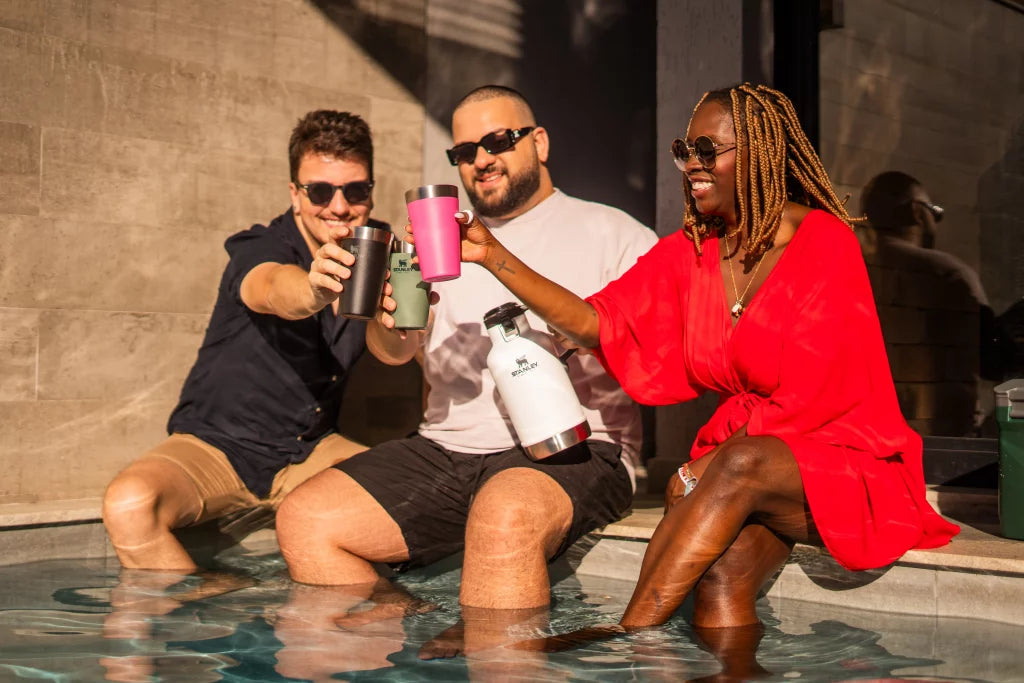 Itens da linha Bar Stanley que vão mudar seu happy hour em casa