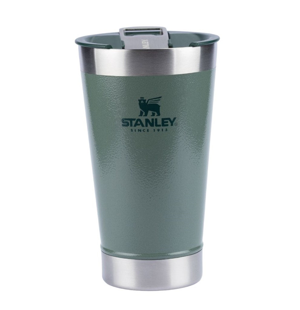 Copo Térmico de Cerveja (com tampa) Stanley Hammertone Green | 473ML