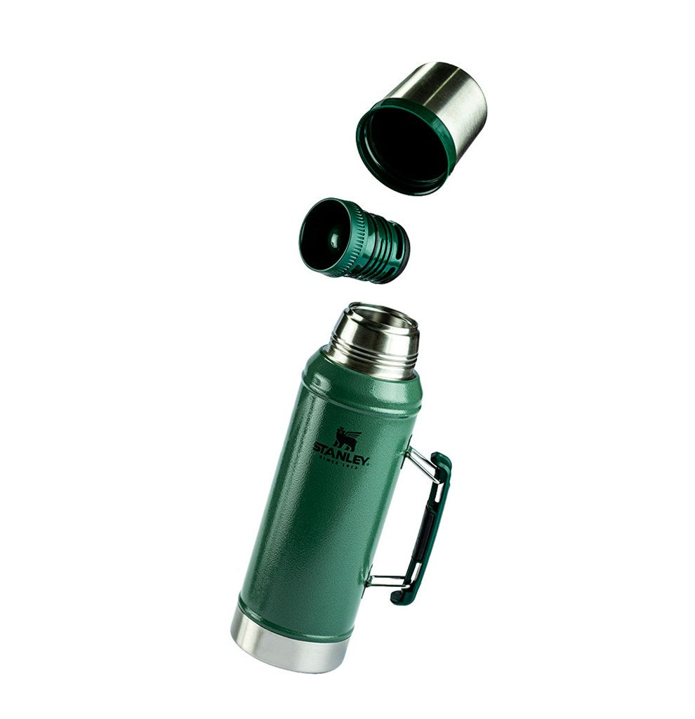 Garrafa Térmica Classic Hammertone Green | 0,95L