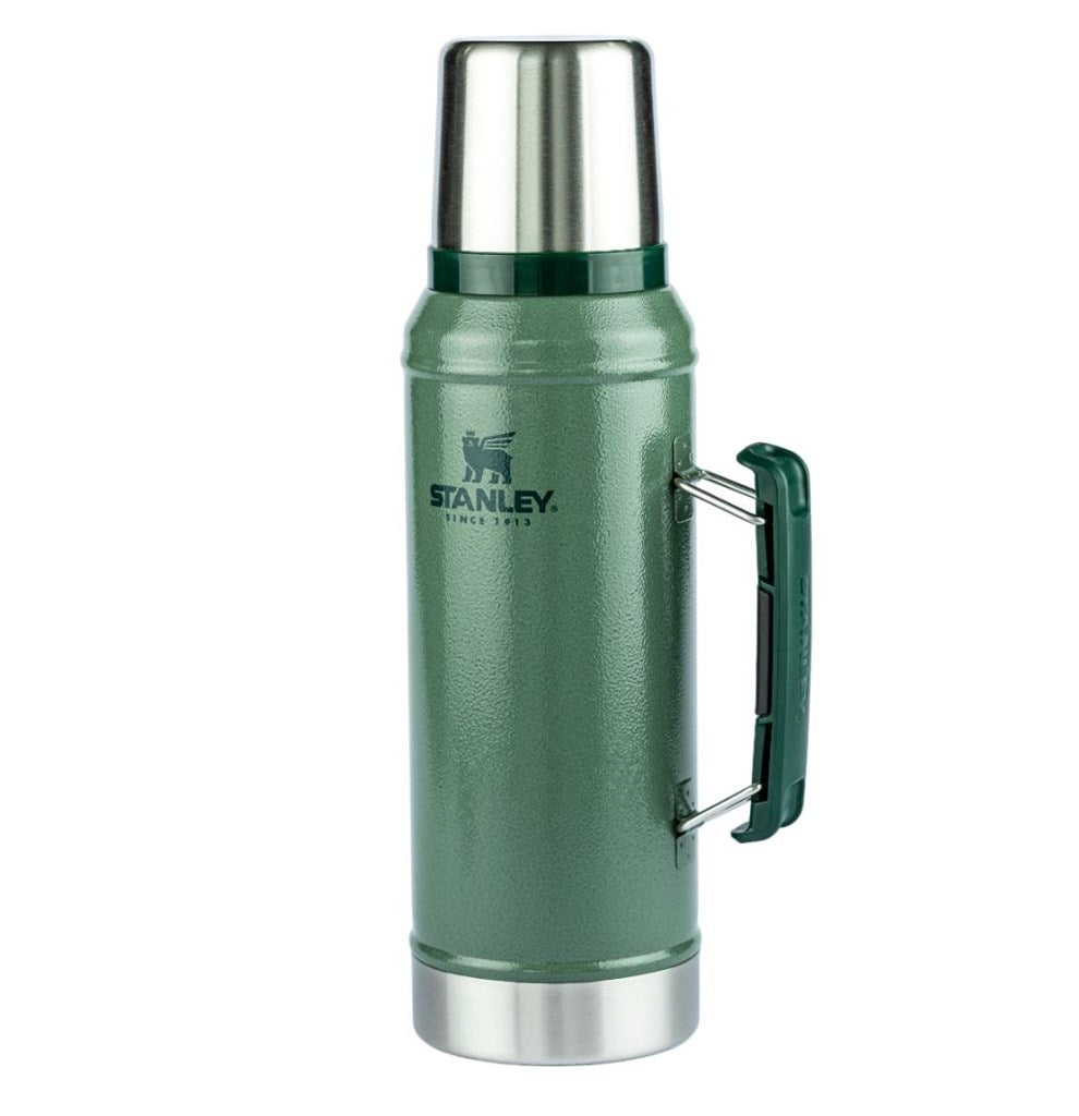 Garrafa Térmica Classic Hammertone Green | 0,95L