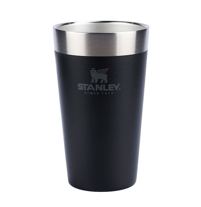 Copo Térmico de Cerveja Stanley Matte Black | 473ML