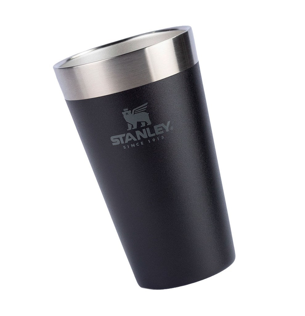 Copo Térmico de Cerveja Stanley Matte Black | 473ML