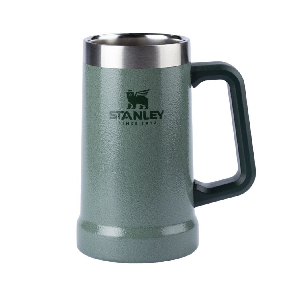 Caneca Térmica de Cerveja Stanley Hammertone Green | 709ML