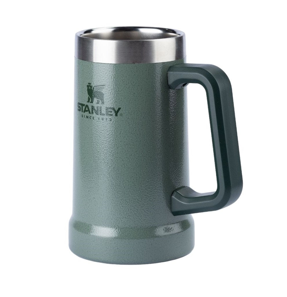 Caneca Térmica de Cerveja Stanley Hammertone Green | 709ML