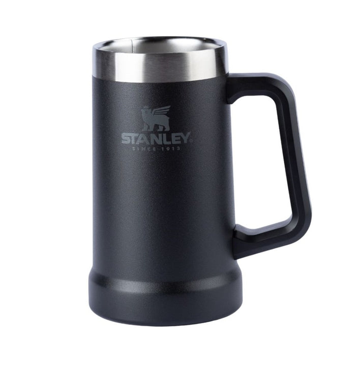 Caneca Térmica de Cerveja Stanley Matte Black | 709ML