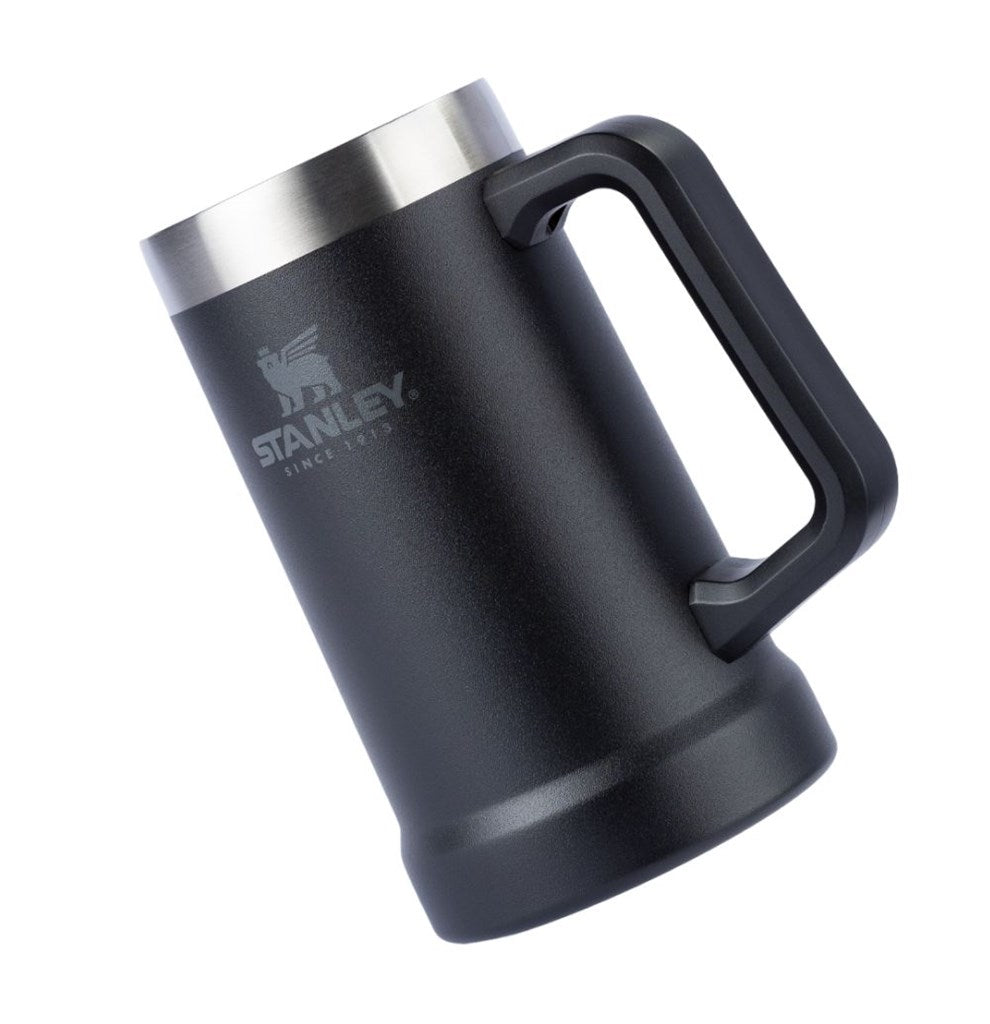 Caneca Térmica de Cerveja Stanley Matte Black | 709ML