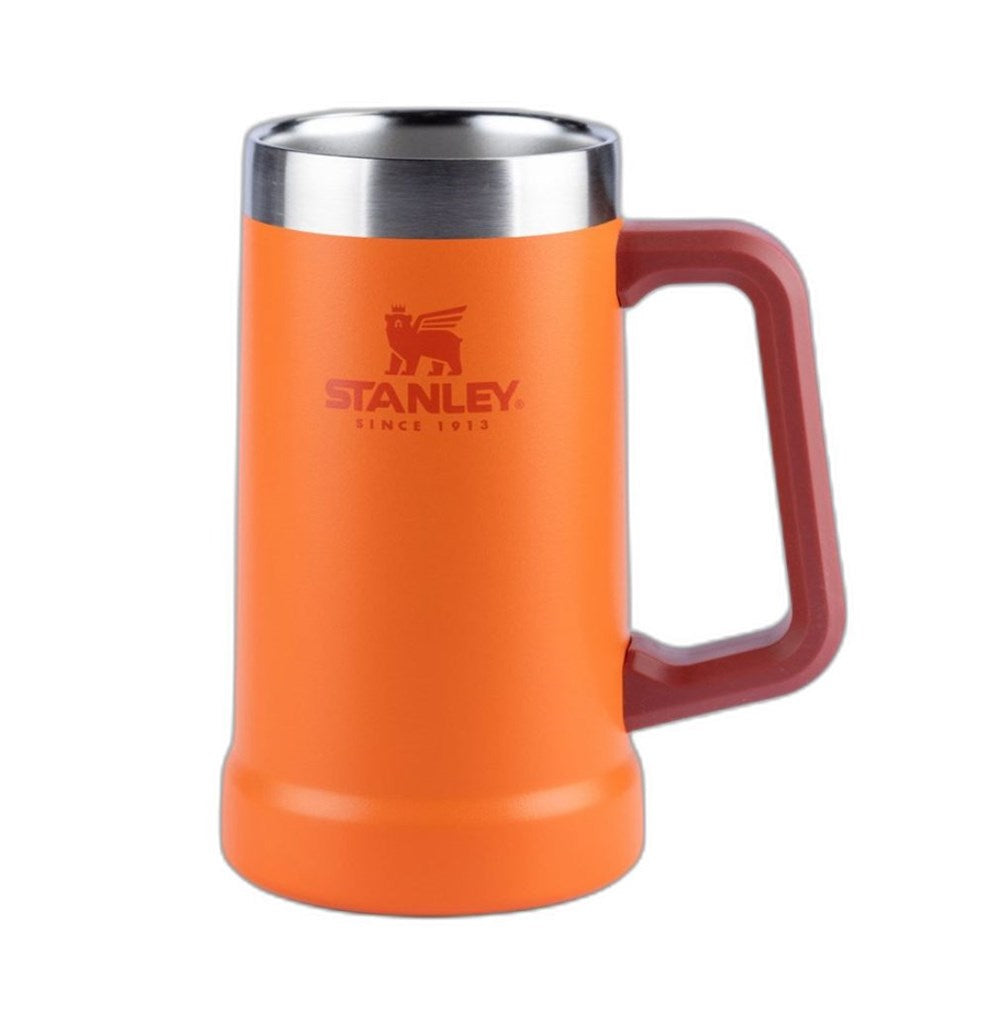 Caneca Térmica de Cerveja Stanley Signal Orange | 709ML