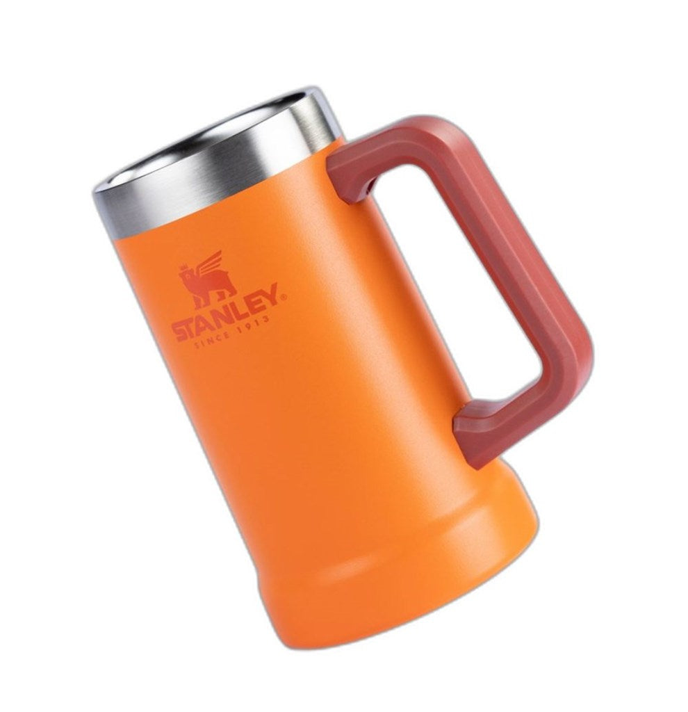 Caneca Térmica de Cerveja Stanley Signal Orange | 709ML