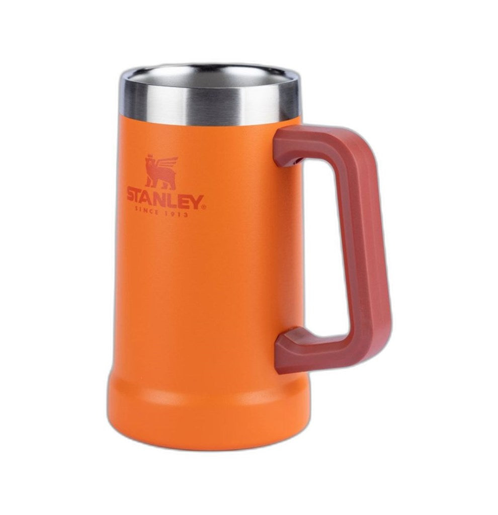 Caneca Térmica de Cerveja Stanley Signal Orange | 709ML