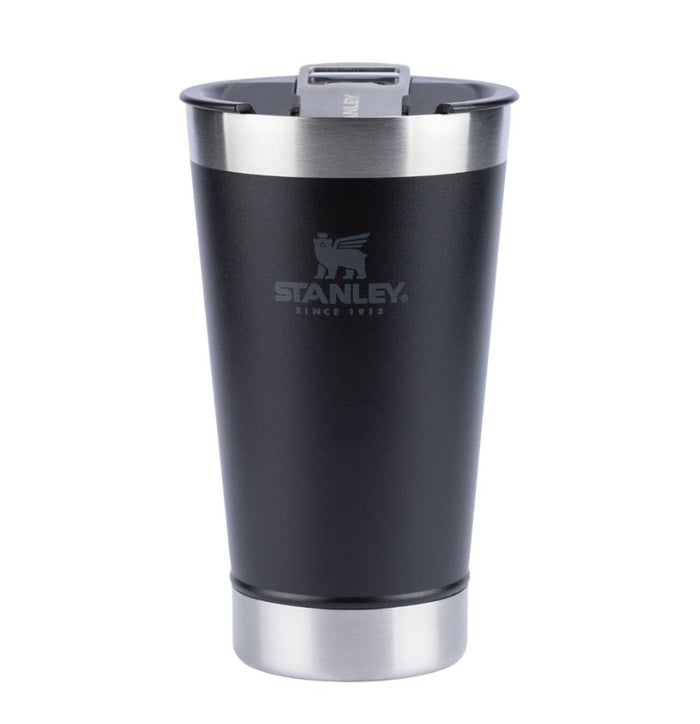 Copo Térmico de Cerveja (com tampa) Stanley Matte Black | 473ML