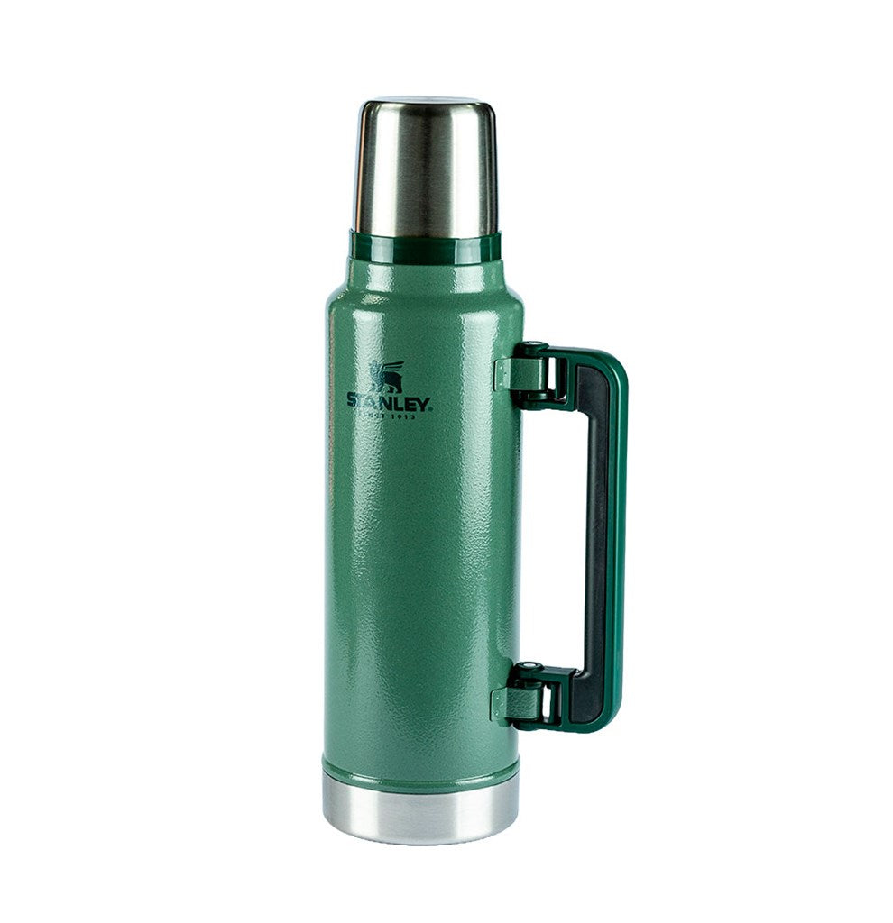 Garrafa Térmica Classic Hammertone Green | 1.4L