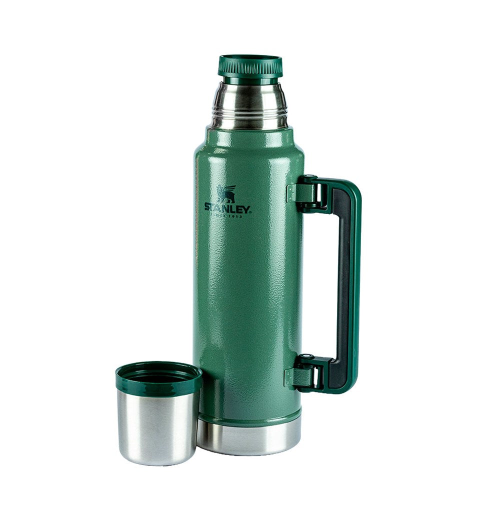 Garrafa Térmica Classic Hammertone Green | 1.4L