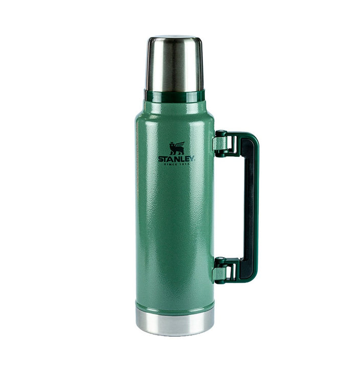 Garrafa Térmica Classic Hammertone Green | 1.4L