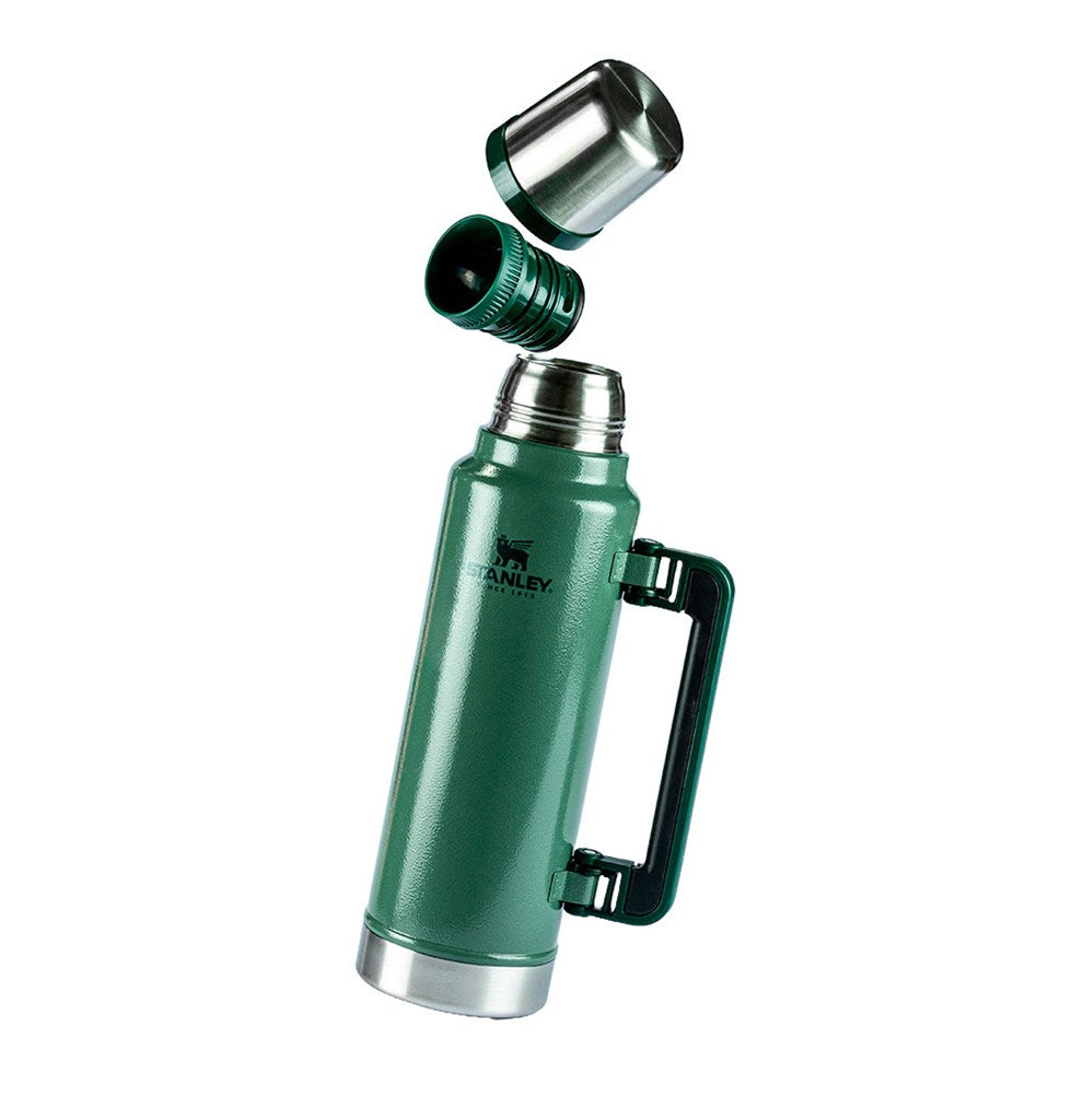 Garrafa Térmica Classic Hammertone Green | 1.4L