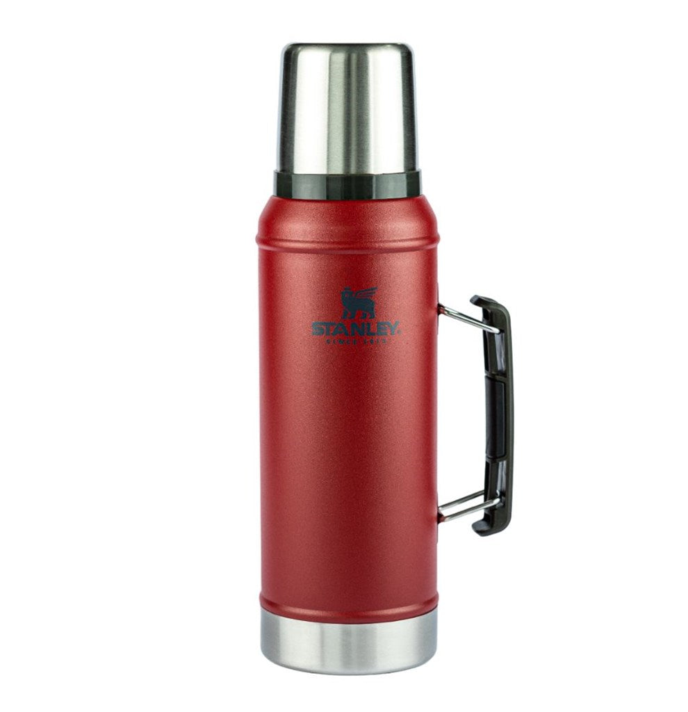 Garrafa Térmica Classic Matte Red | 0,95L