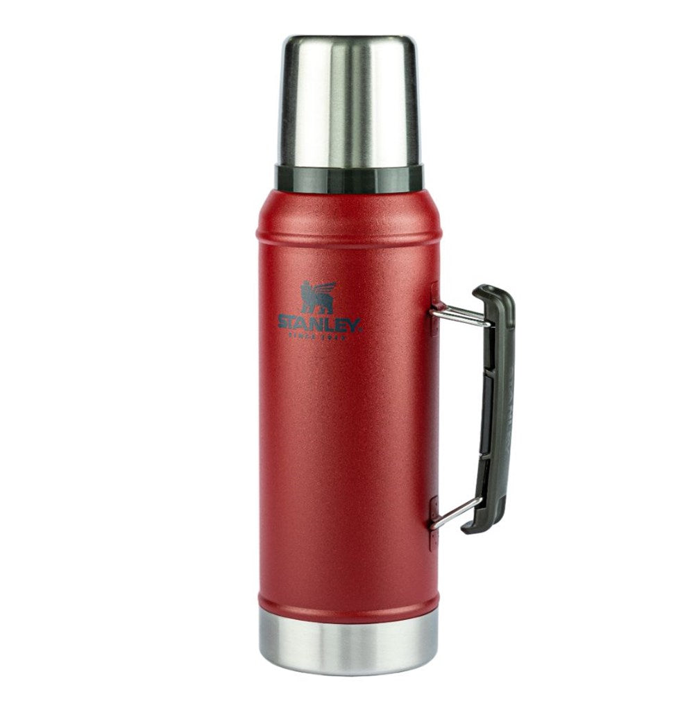 Garrafa Térmica Classic Matte Red | 0,95L