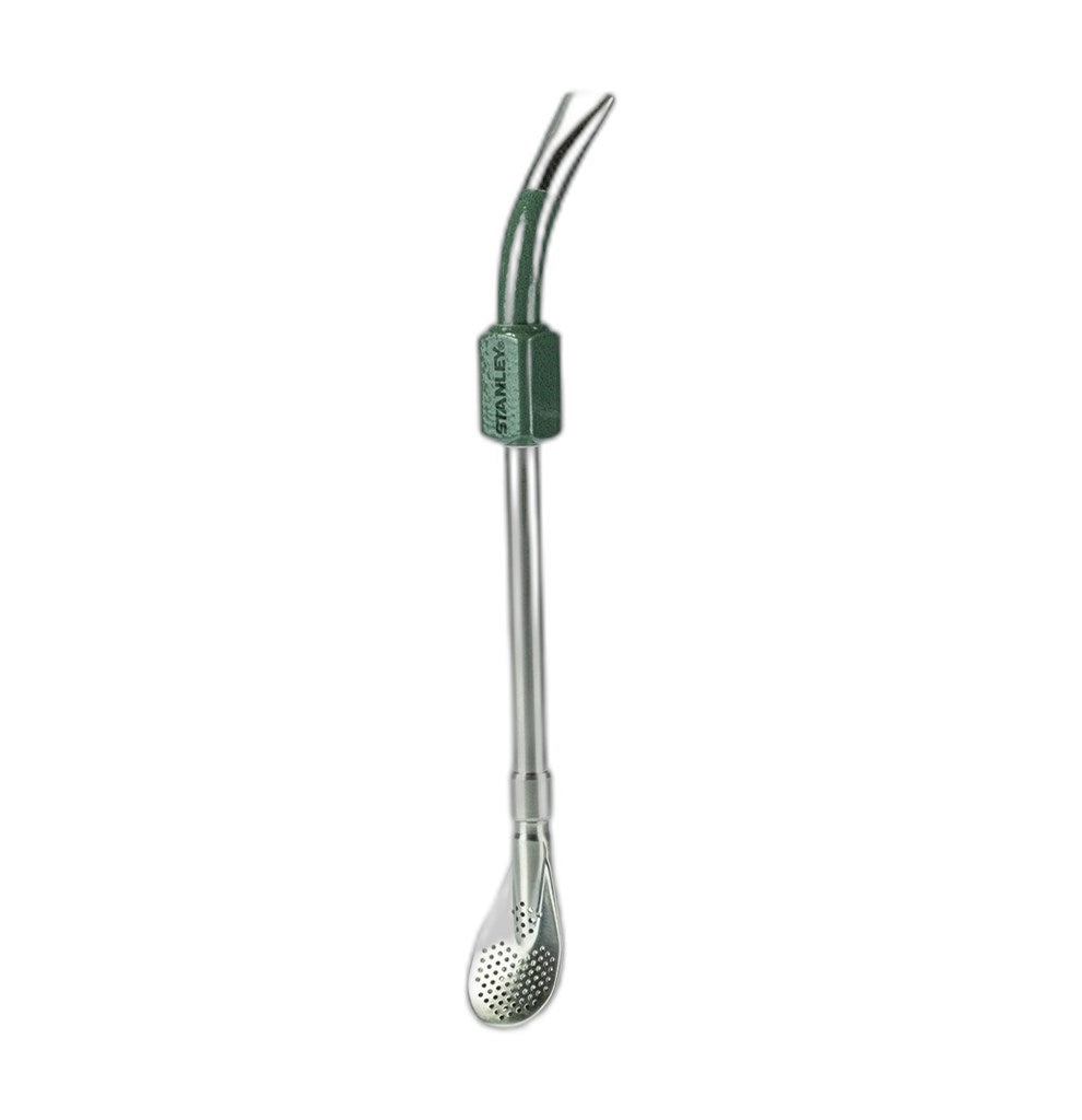 Bomba para mate Stanley (Colher) - Hammertone Green