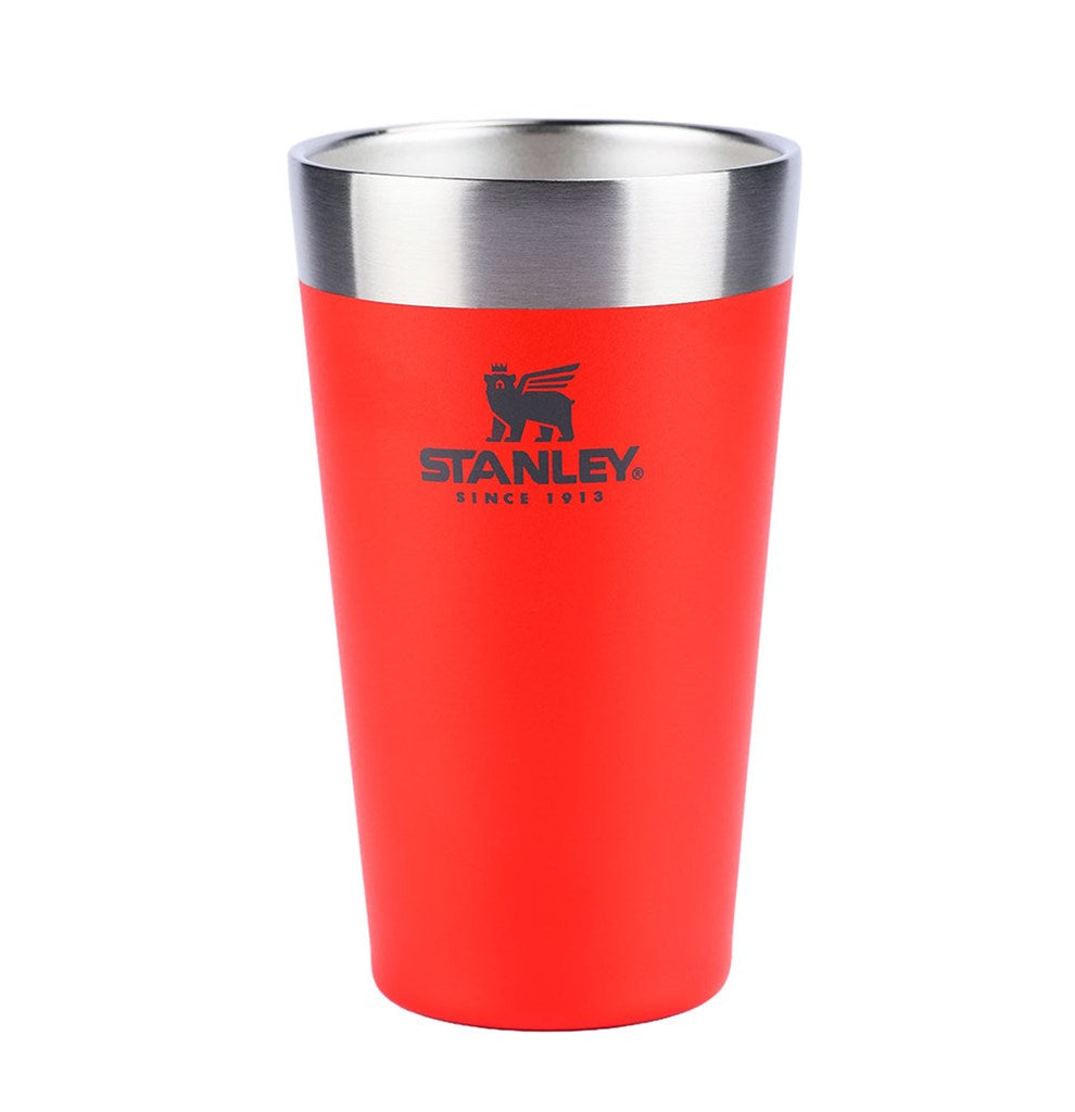 Copo Térmico de Cerveja Stanley Flame Red | 473ML