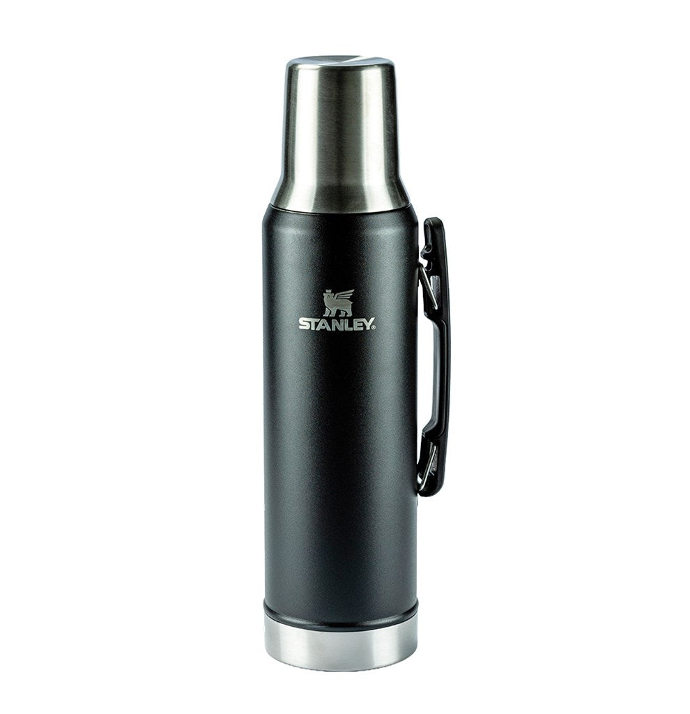 Garrafa Térmica Mate System Matte Black | 1.6L