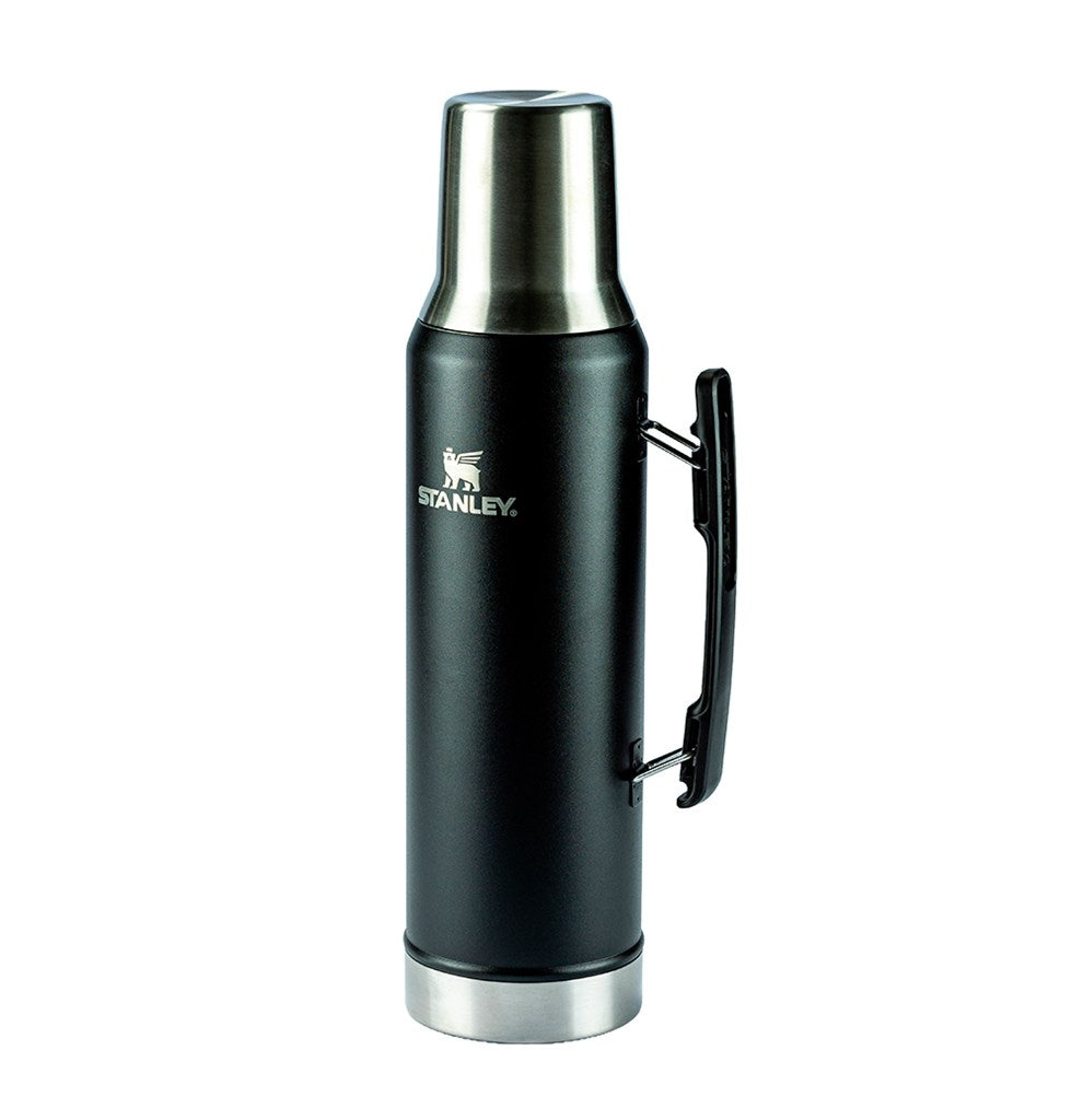 Garrafa Térmica Mate System Matte Black | 1.6L