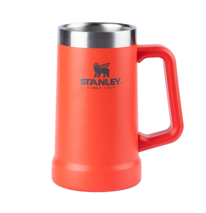 Caneca Térmica de Cerveja Stanley Flame Red | 709ML