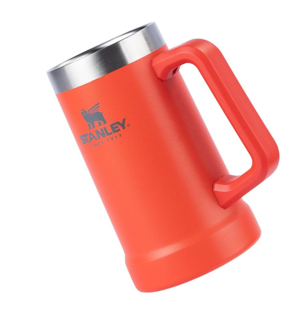 Caneca Térmica de Cerveja Stanley Flame Red | 709ML