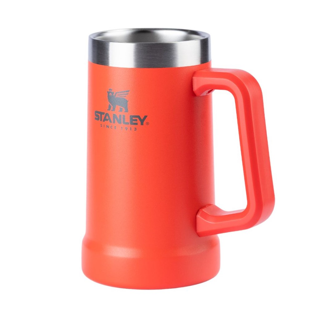 Caneca Térmica de Cerveja Stanley Flame Red | 709ML