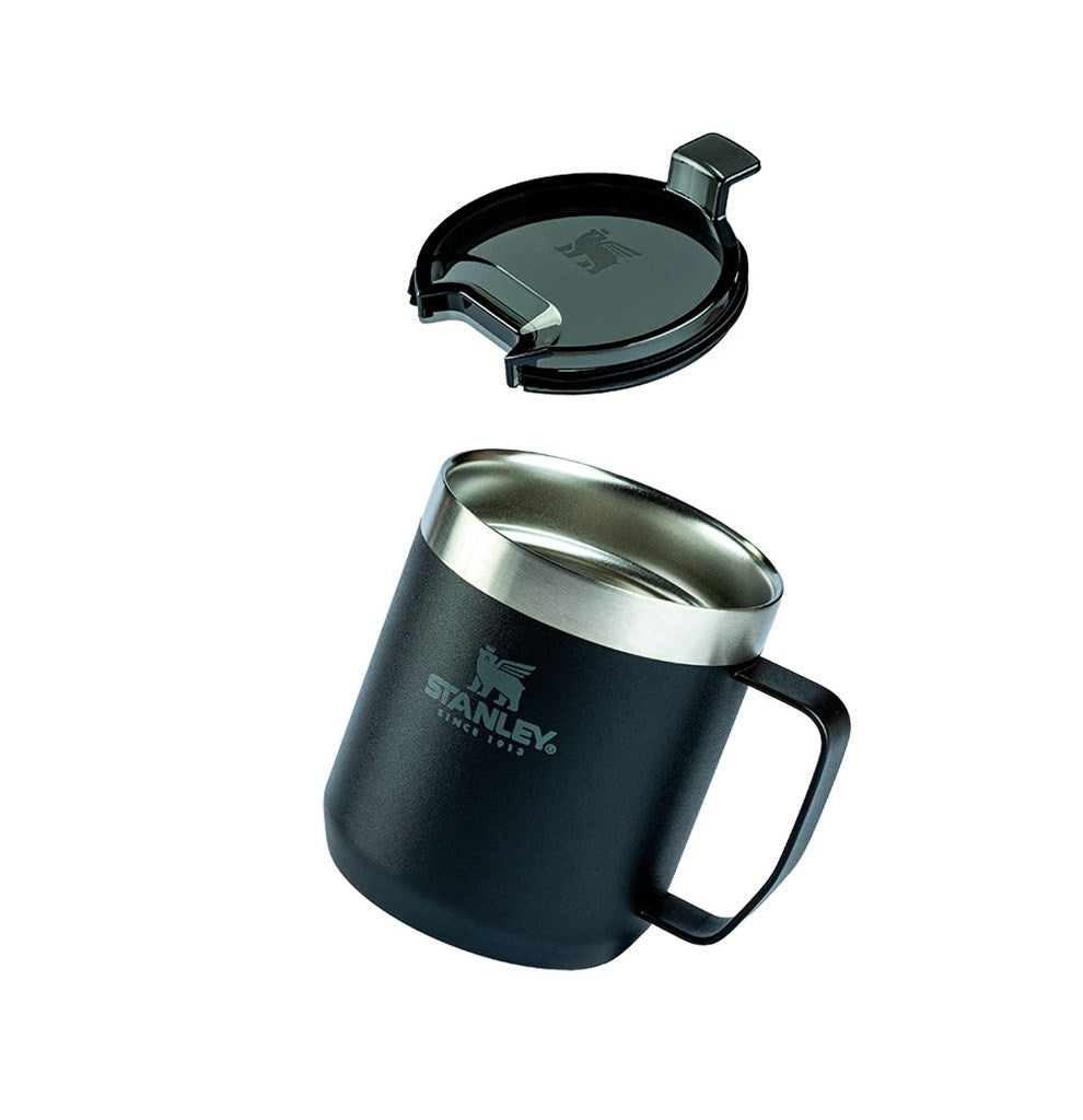 Camp Mug Stanley Matte Black | 350ML