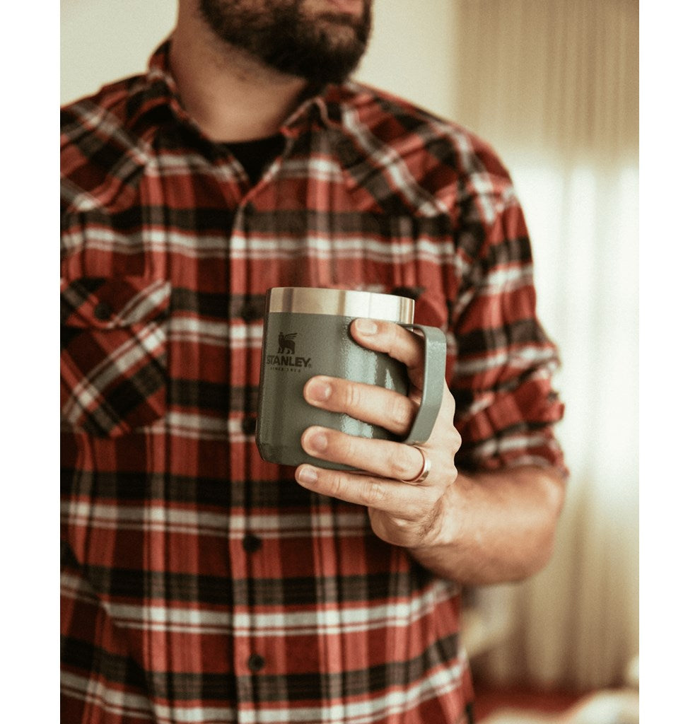 Camp Mug Stanley Hammertone Green | 350ML