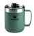 Product swatch for Camp Mug Stanley Hammertone Green | 350ML