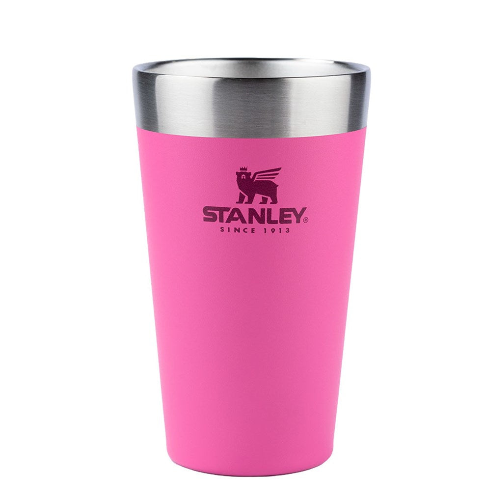 Copo Térmico de Cerveja Stanley Azalea | 473ML