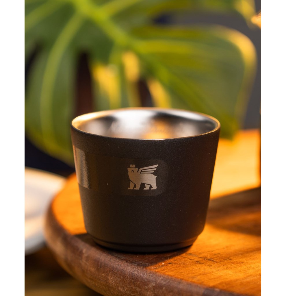 Caneca Daybreak Demitasse Stanley Matte Black | 65ML