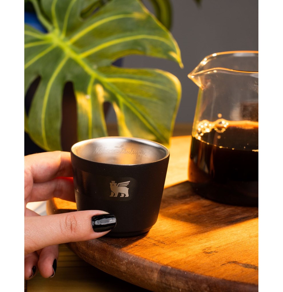 Caneca Daybreak Demitasse Stanley Matte Black | 65ML