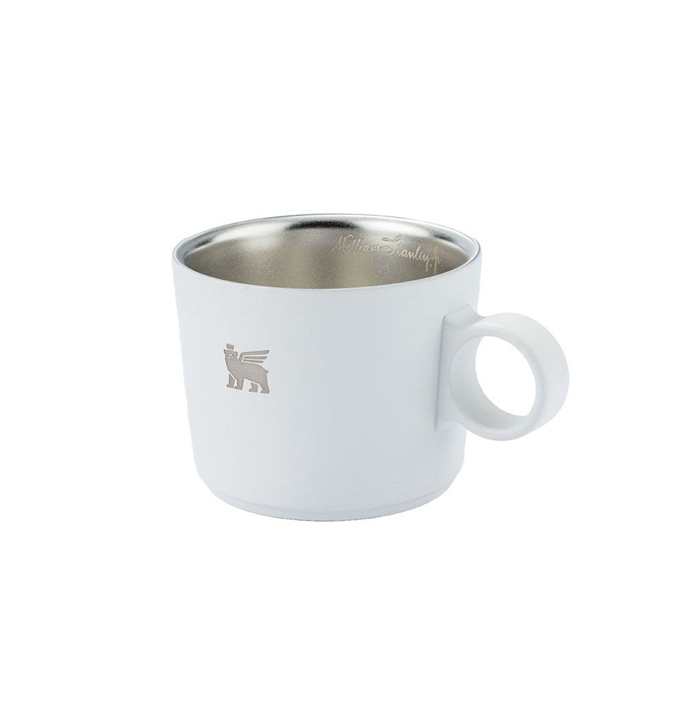 Caneca Daybreak Cappuccino com Pires Stanley Pale Stone | 192ML