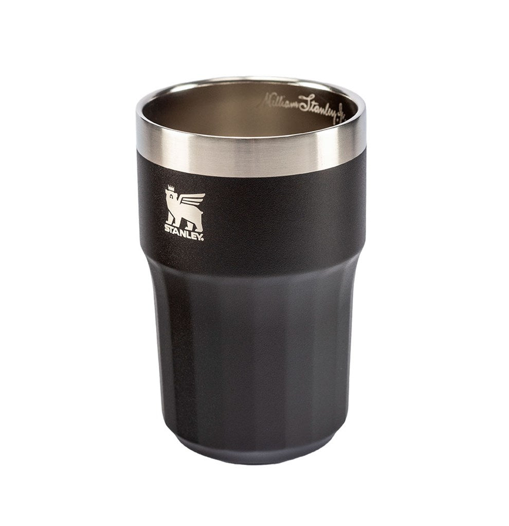 Beer Tumbler Happy Hour Stanley Foundry Black | 384ml