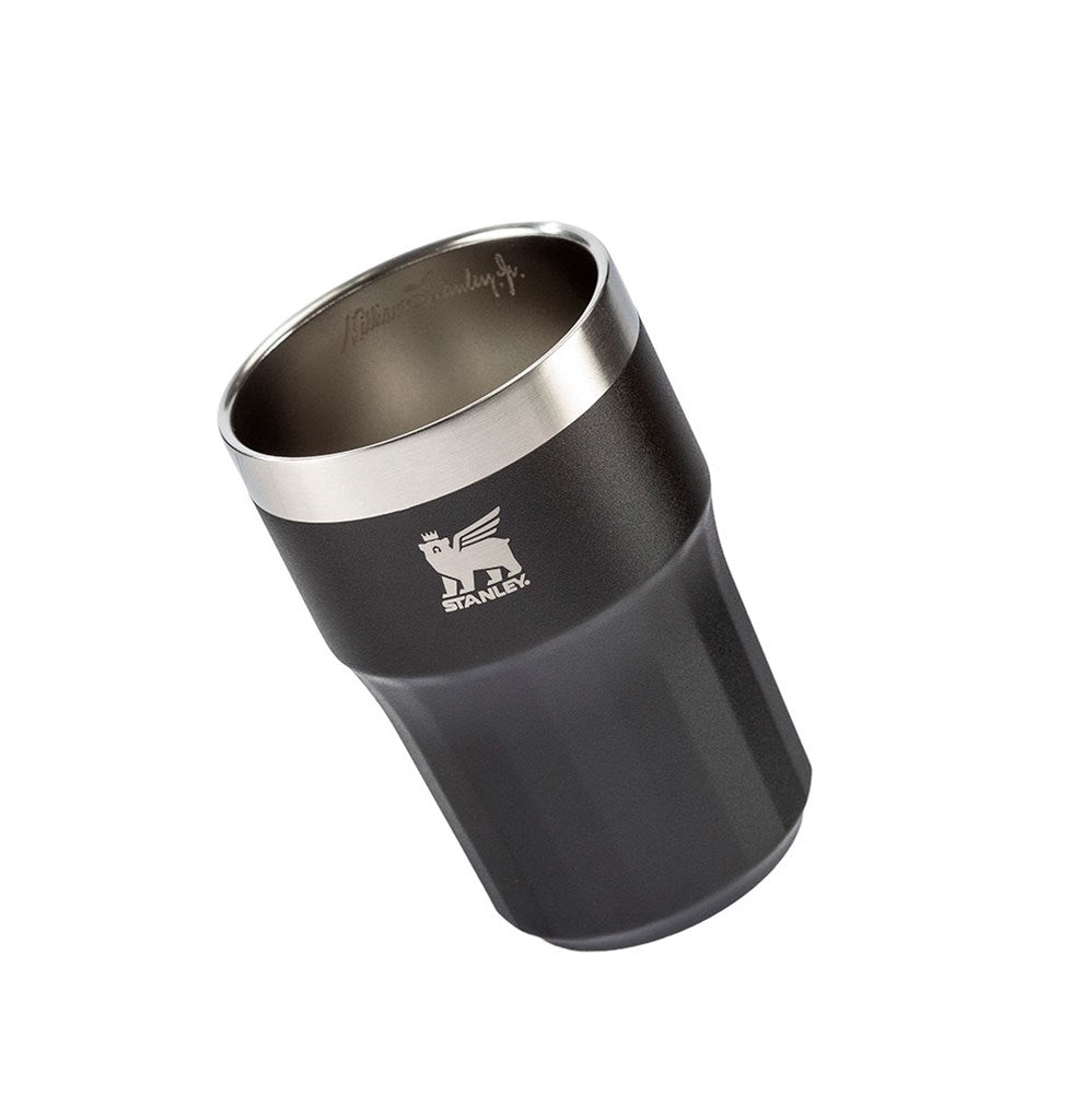 Beer Tumbler Happy Hour Stanley Foundry Black | 384ml