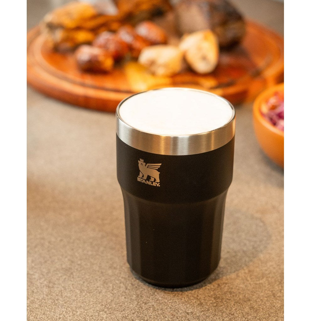 Beer Tumbler Happy Hour Stanley Foundry Black | 384ml