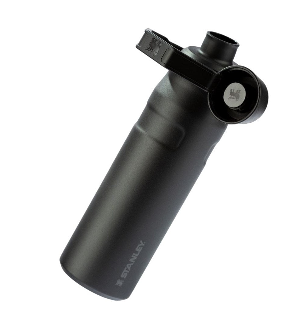 Garrafa Térmica Aerolight Fast Flow Matte Black | 710ML