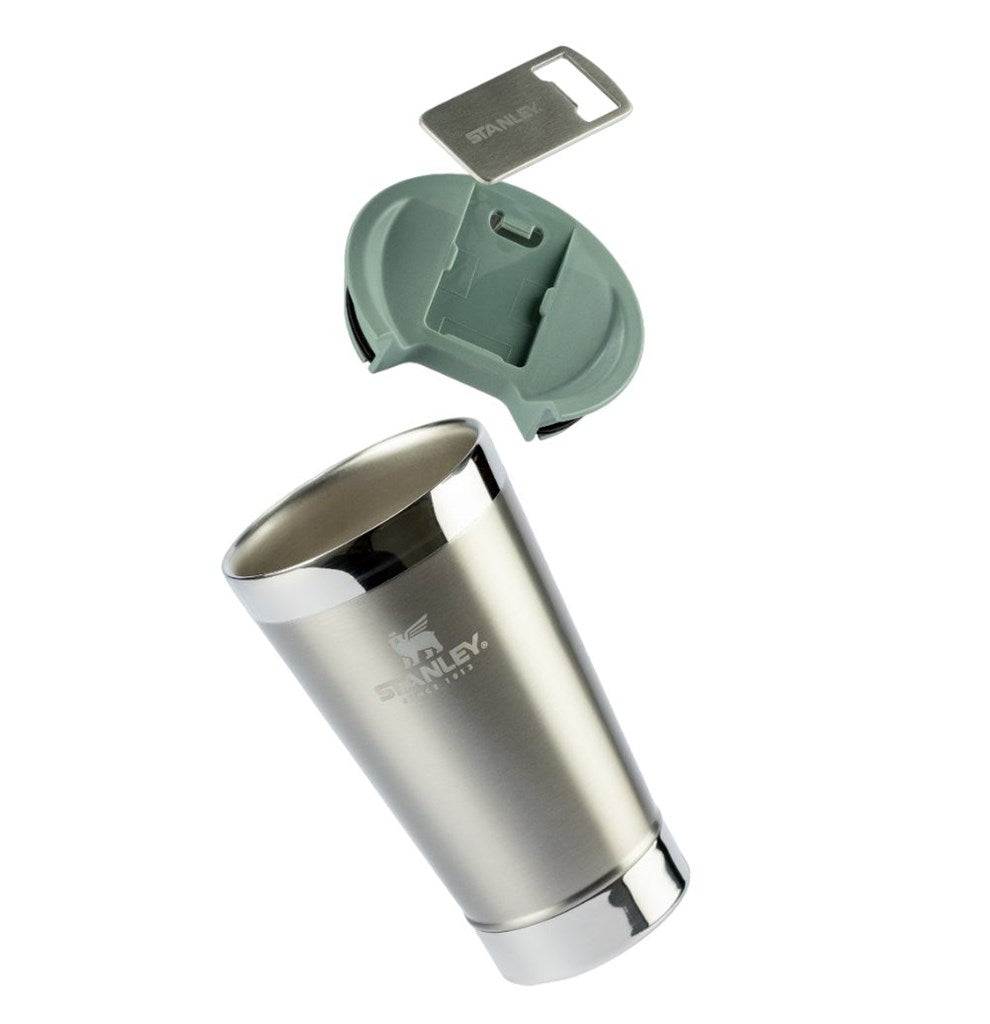 Copo Térmico de Cerveja (com tampa) Stanley Stainless Steel | 473ML