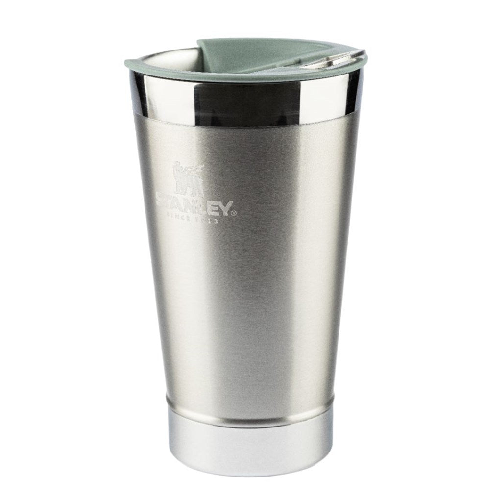 Copo Térmico de Cerveja (com tampa) Stanley Stainless Steel | 473ML