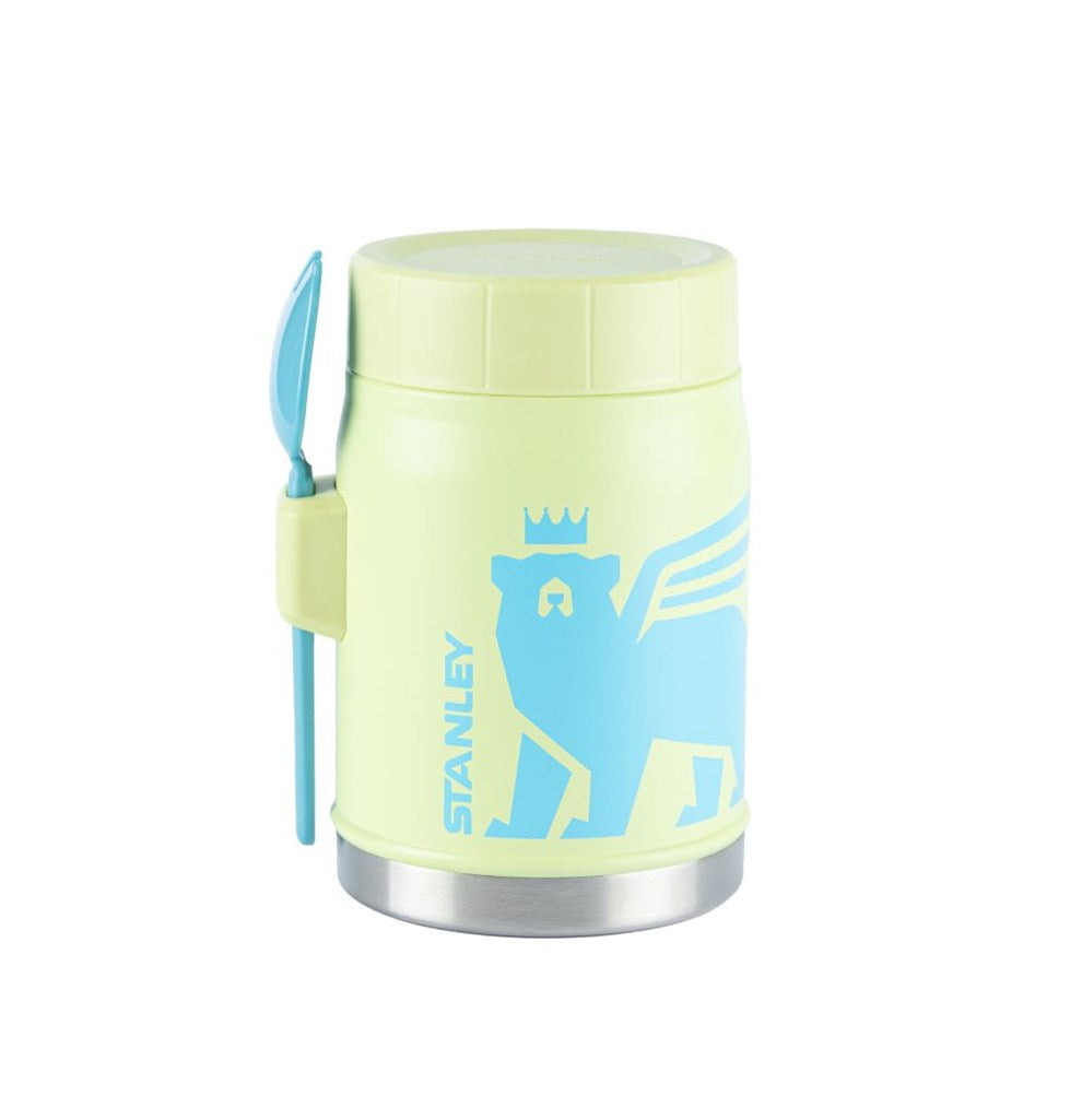 Pote Térmico com Garfolher Citron Youth | 414ML