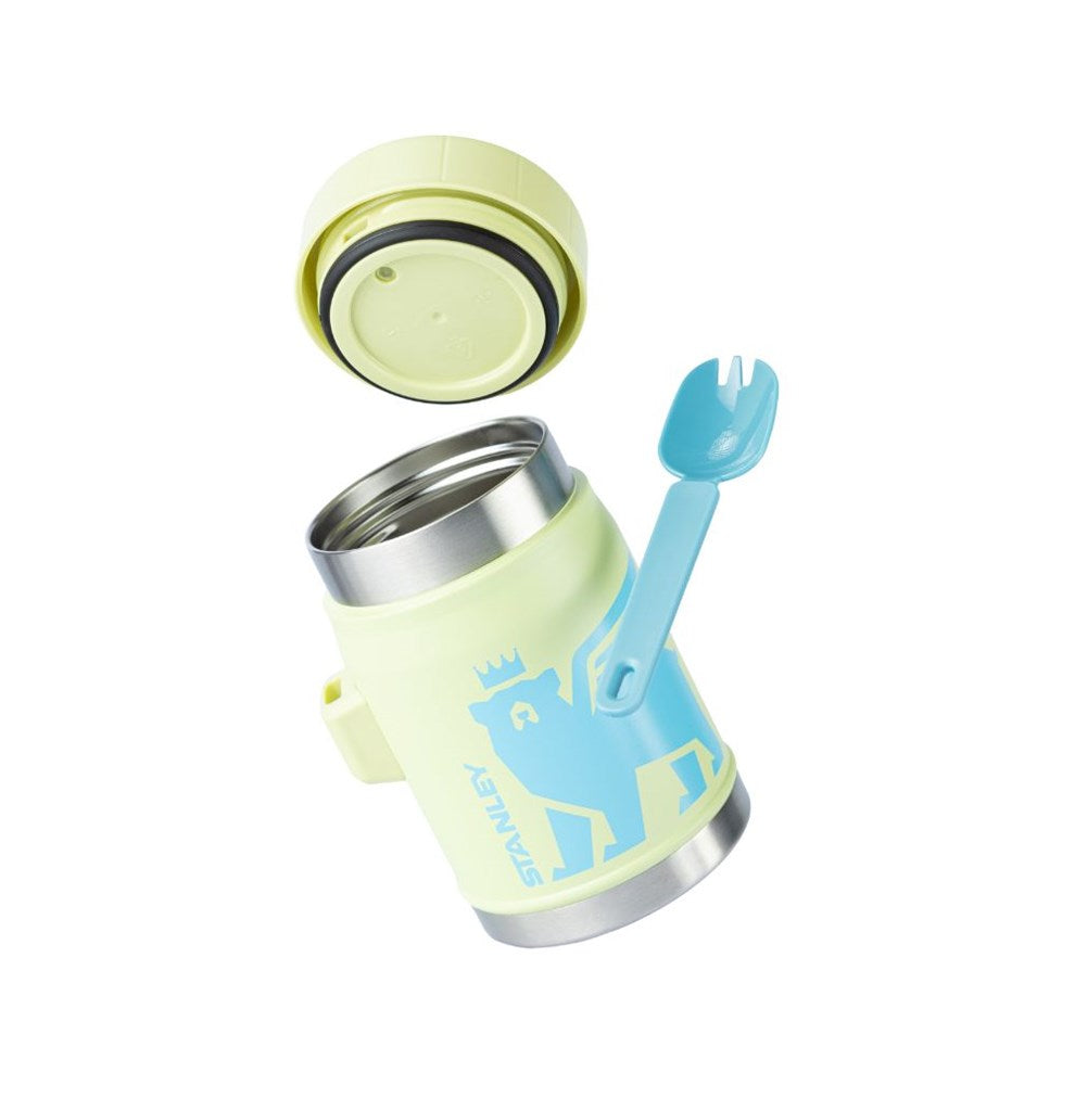 Pote Térmico com Garfolher Citron Youth | 414ML