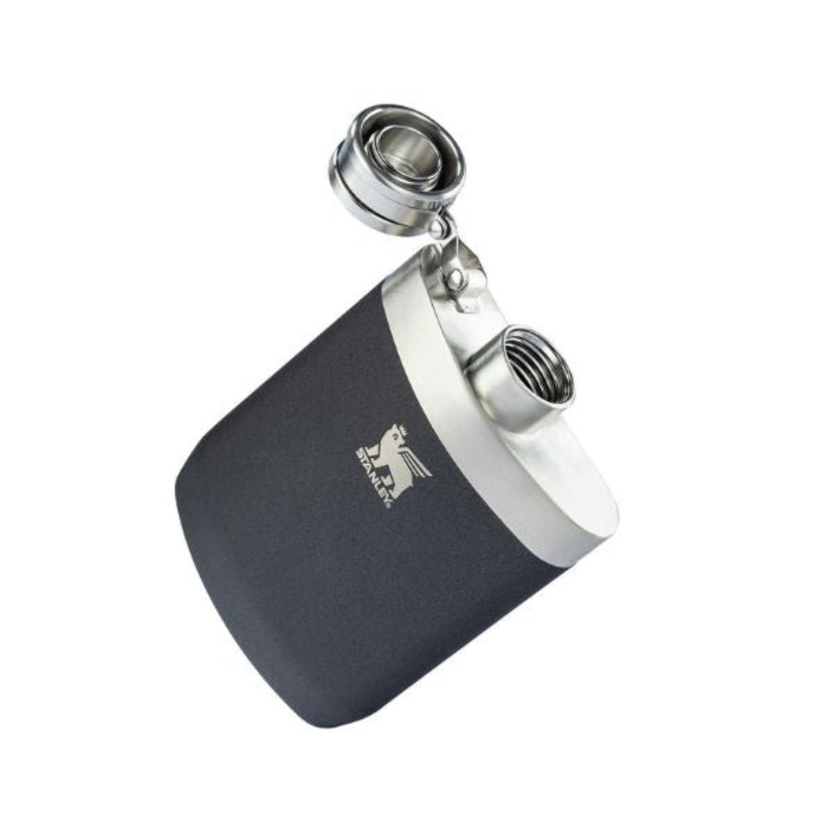 Flask 2.0 Stanley Foundry Black | 236ml