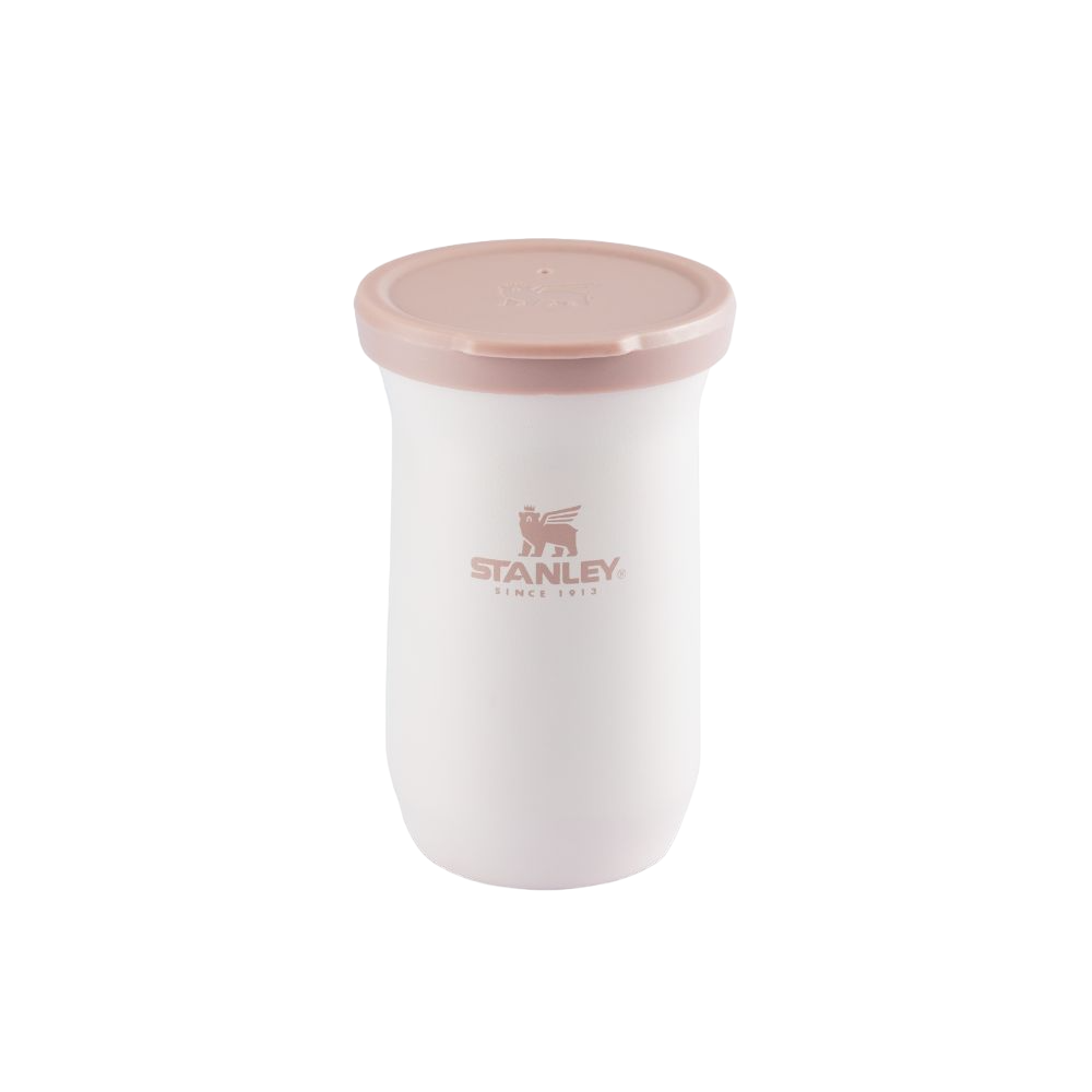 Cuia Térmica Terere Rose Quartz | 200ML