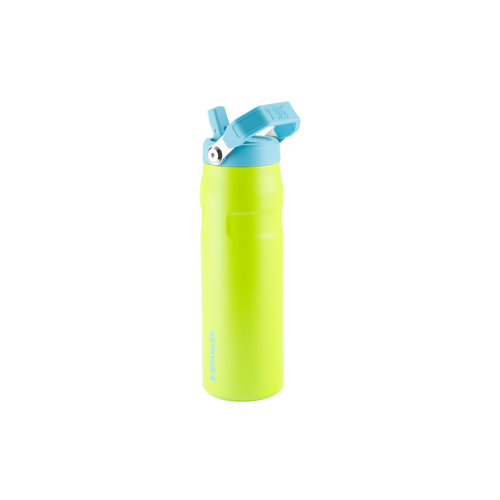 Garrafa Térmica Aerolight Flip Straw Heat Wave Bright Lime | 710ML