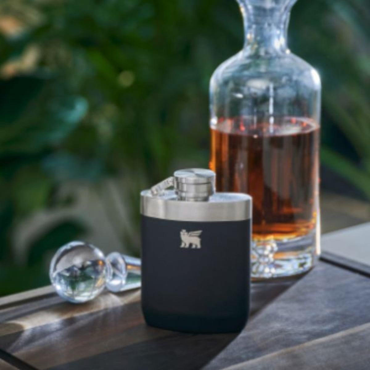 Flask 2.0 Stanley Foundry Black | 236ml