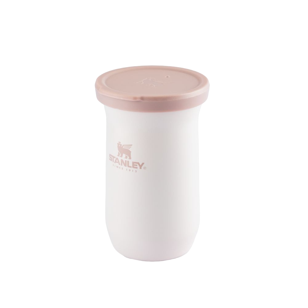 Cuia Térmica Terere Rose Quartz | 200ML