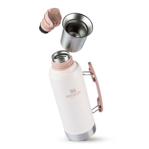 Garrafa Térmica Mate System Rose Quartz | 1.2L