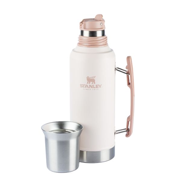 Garrafa Térmica Mate System Rose Quartz | 1.2L