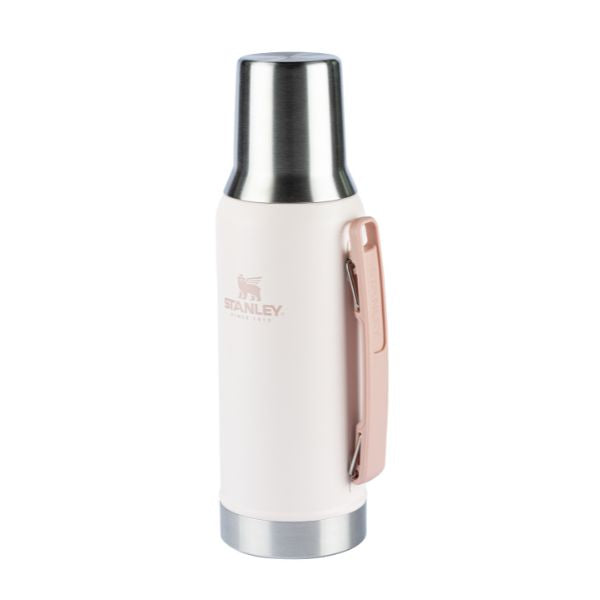 Garrafa Térmica Mate System Rose Quartz | 1.2L